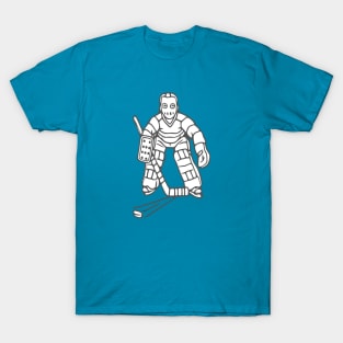 Hockey Goalie T-Shirt